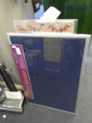 *Fabric Notice Board 61cm X 91cm