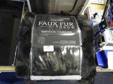 *Urban Bliss Faux Fur Throw