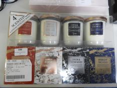 *Fragrance Candle 4pk