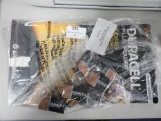 *Duracell Plus 9v Batteries