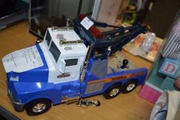 *Tonka Mighty Motorized Truck