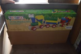 *Wooden Stacking Train