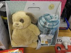 *Little Lovables Plush Blanket & Toy