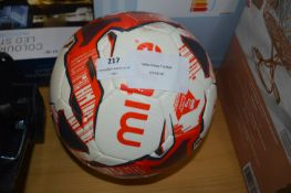 *Mitre Relay Football