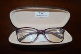 *Jaeger Purple Plastic Spectacle Frames