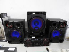 *LG Loudr Bluetooth, CD Audio System