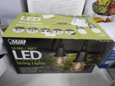 *Feit LED String Lights 48ft