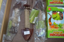 *Three Vegetable Row Striglines