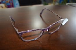 *Jaeger Purple Plastic Spectacle Frames