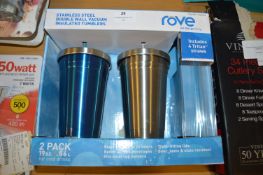 *Rove Insulated Tumblers 2pk
