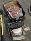 *Assorted Cutting & Sanding Discs