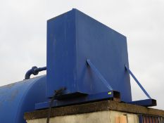 *250 Gallon Red Diesel Tank with Delivery Hose