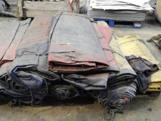 *Pallet Containing Twelve Lorry Tarpaulin Sheets