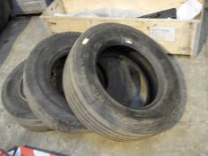 *Three 235/75R17.5 Part Worn Tyres