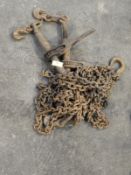 *Pair of Silvesters with Chains