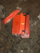 *Four Warning Triangles