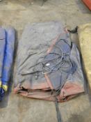 *Red & Blue Tarpaulin Sheet