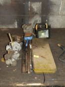 *Assorted Hand Tools, Shackles, etc.