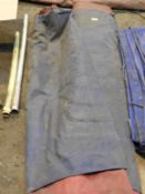 *Red & Blue Tarpaulin Sheet