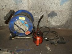*Two Extension Leads and an Oil Can