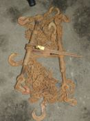 *Two Silvesters with Chains