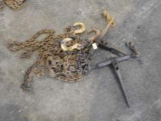 *Pair of Silvesters with Chains