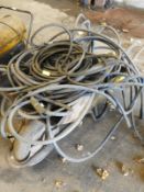 *Wheelbarrow and Contents Including Pressure Wash