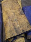 *Blue & Yellow Tarpaulin Sheet