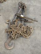 *Pair of Silvesters with Chains