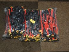 *Six Bags of 10 Pairs of Gloves