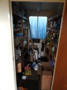 *Contents of Storeroom Including Various Office St