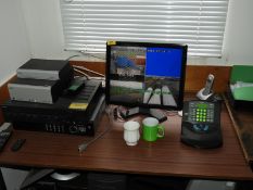 *CCTV and Tannoy Public Address Security System (A