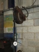 *Retractable Oil Delivery Hose