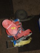 *Three New Ratchet Straps with Handles