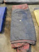 *Red Tarpaulin Sheet