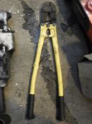 *Pair of Bolt Croppers