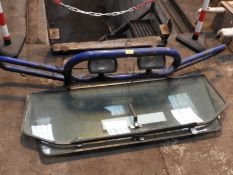 *Pickup Bullbar and Rear Folding Window