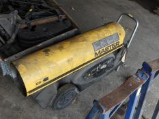 *Master Gas Oil Electric Space Heater