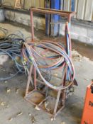 *Oxyacetylene Pipes, Gauge and Trolley