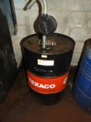 *Part 45 Gallon Drum of Scania Engine Oil