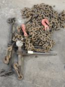 *Three of Silvesters with Chains