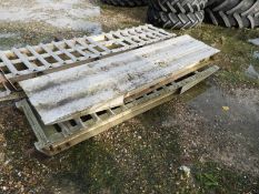 *Pair of Aluminium Low Loader Ramps