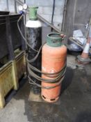 *Oxy Propane Cutting Gear, Pipes, Gauges and Troll