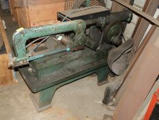 *Edward J Herbert of Manchester Power Hacksaw