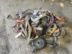 *Assorted Ratchet Straps, Jump Leads, etc.