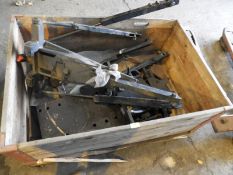 *Packing Case Containing Tractor Pickup Hitches