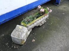 *Garden Planter in the Form of a Articulated Lorry