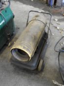 *Gas Oil Electric Space Heater