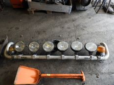 *Kelsa Highbar with Six Driving Lamps and Warning