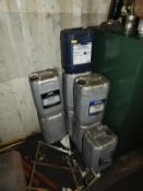 *8x25L of Assorted Engine and Gear Oils etc.